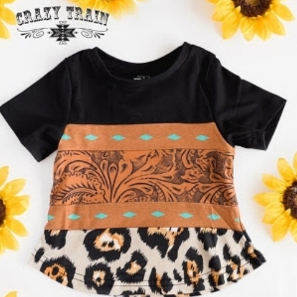 Kids - Buckstitch Babe Tee
